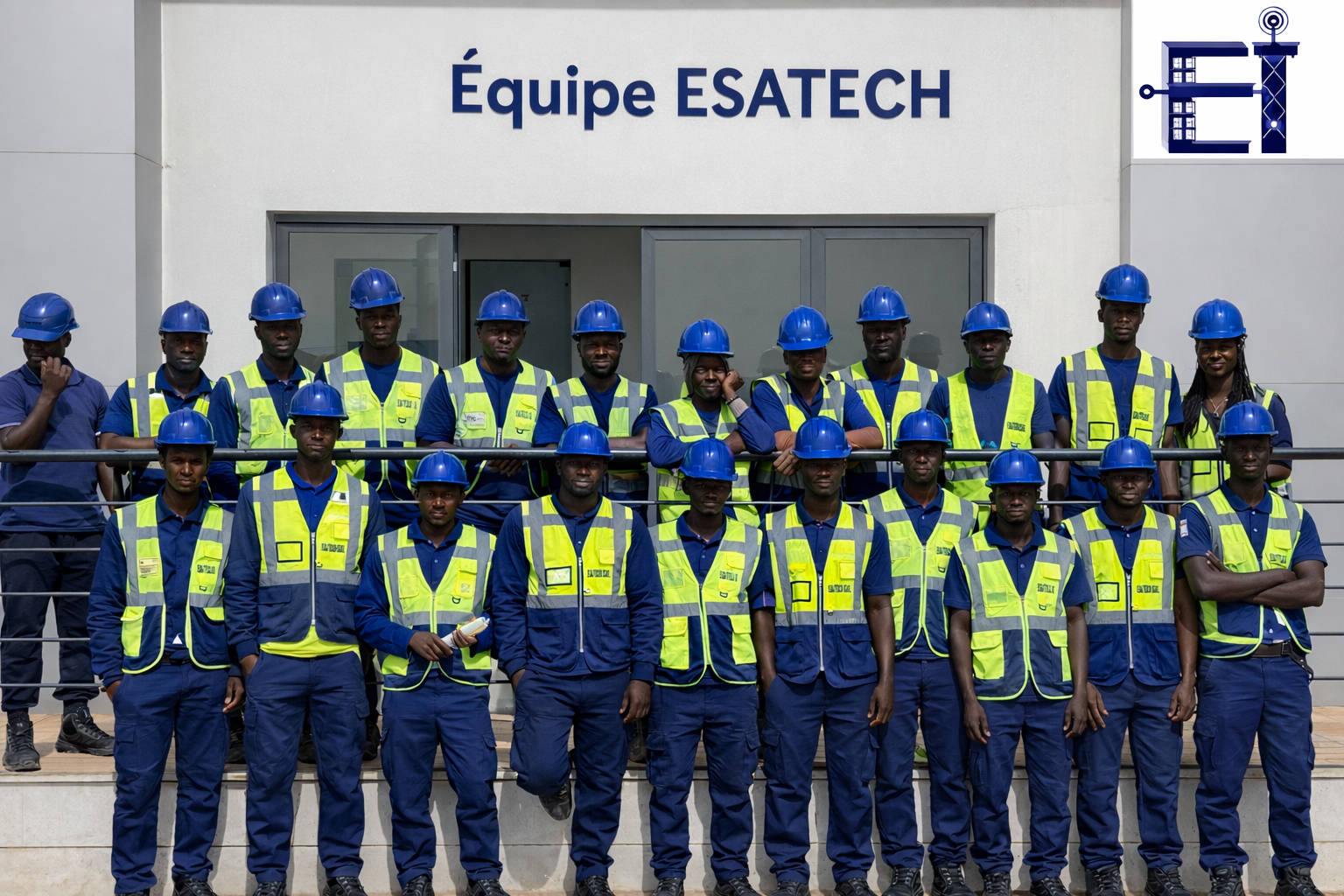 Équipe technique ESATECH Sénégal - Expertise Ingénierie