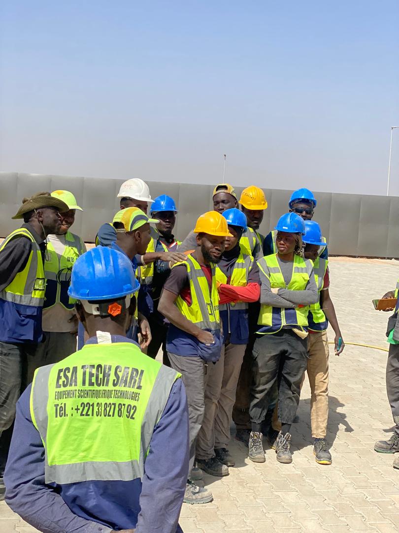 Techniciens ESATECH