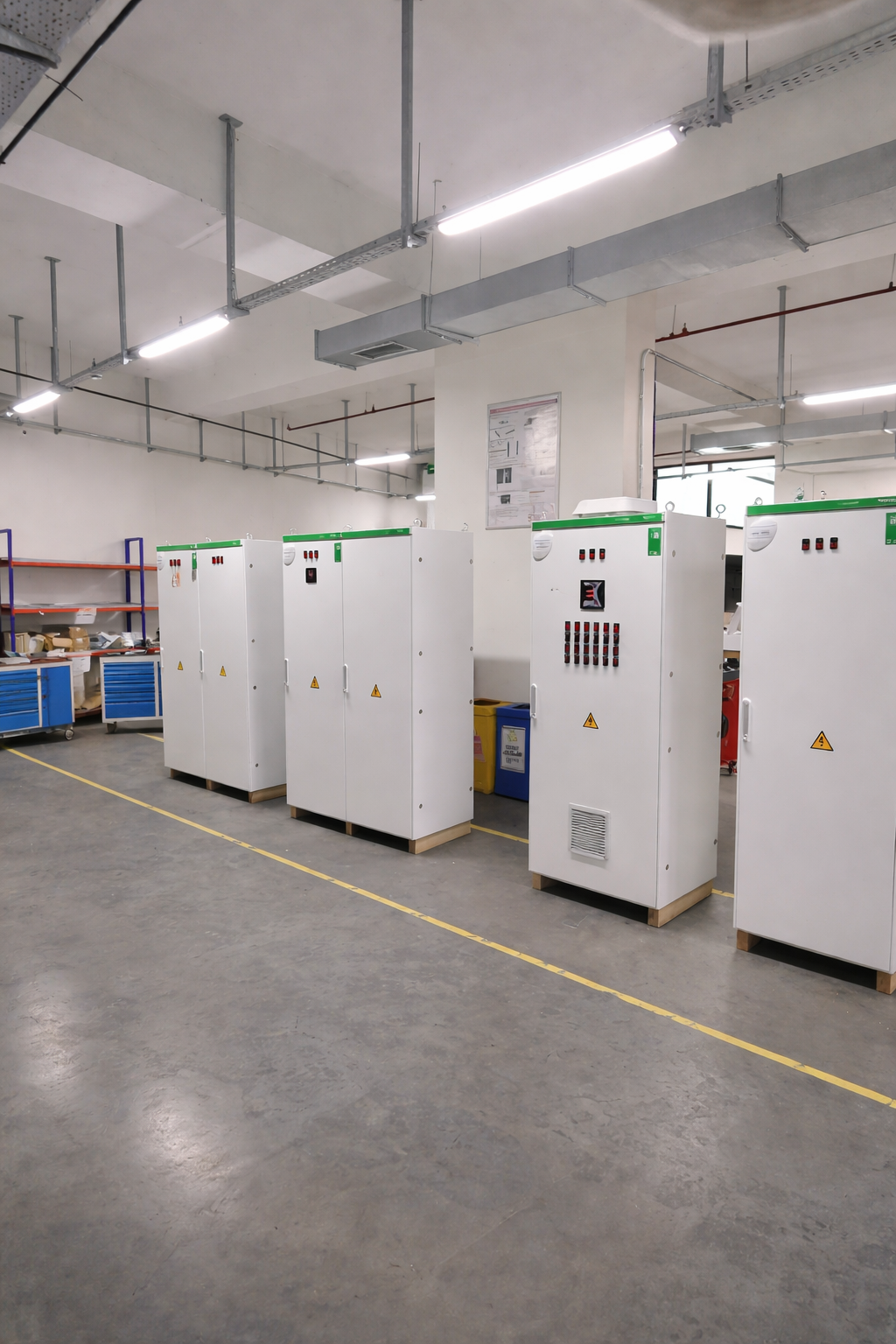 Armoires électriques de puissance par ESATECH