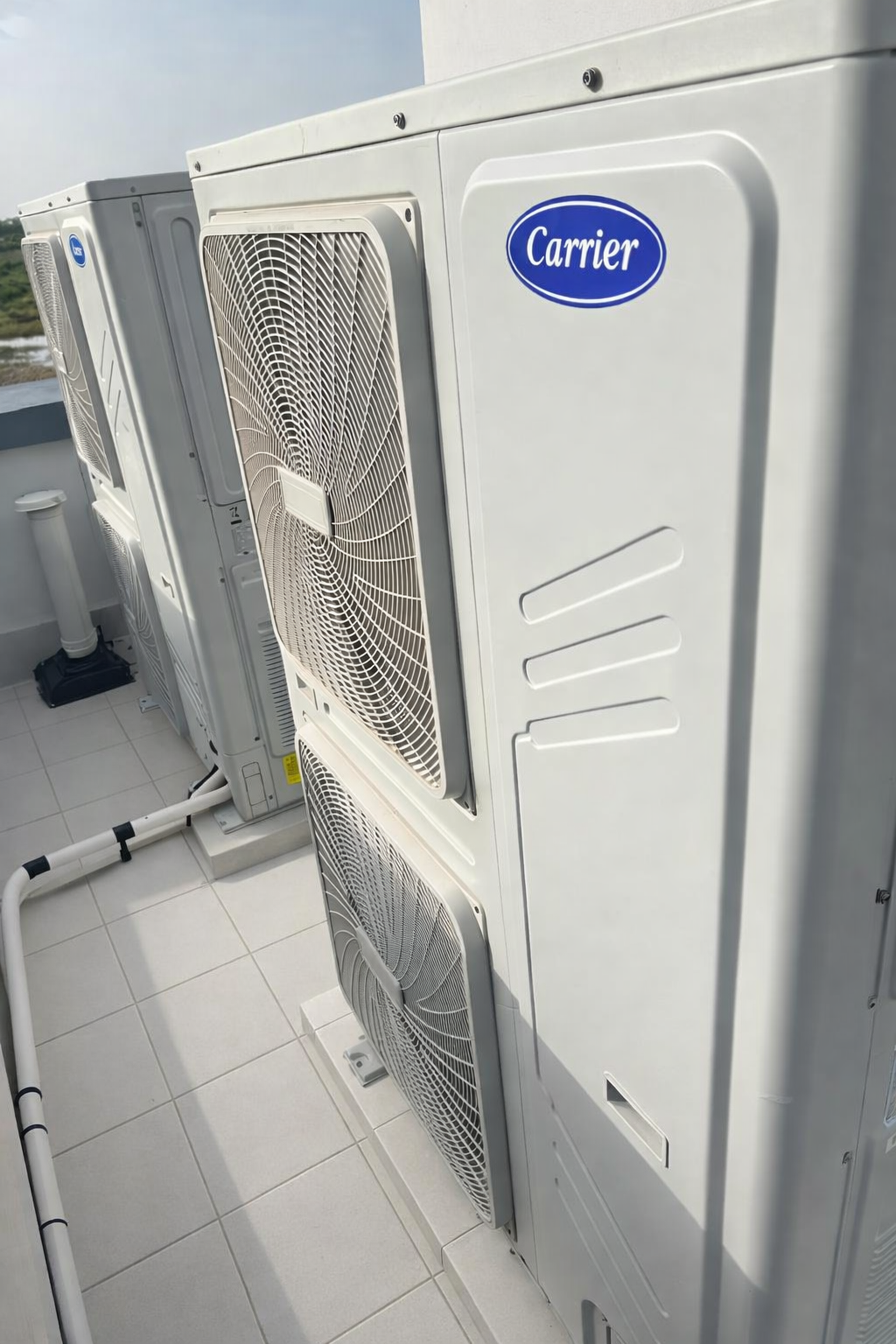 Installation de climatisation Carrier par ESATECH