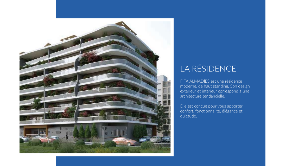 Immeuble FIFA Almadies